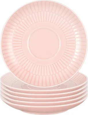 Produktbild von Seltmann Weiden Amina rosč Kombi-Untertasse 12 cm 6er Set