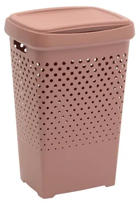 Produktbild von Wäschekiste Tila 70 l, H 65 cm, rosa
