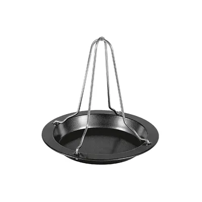 Image de WESTMARK 15152260 WESTMARK Hähnchenbräter silber 20,7 cm