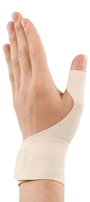 Produktbild von Handgelenk-Daumen-Schiene, links/rechts, Sehnenentzündung, Verstauchung, Arthritis, Schmerzlinderung, Daumenschiene, Stabilisator, Unterstützung für Schnappdaumen, Fingerschiene für Männer und Frauen