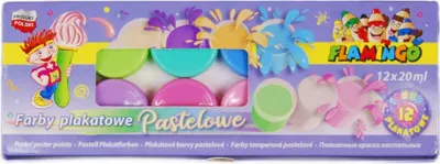 Obrázek produktu pro Pastelové barvy na plakáty 12k 20ml Flamingo
