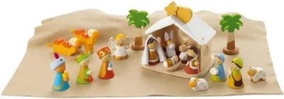 Produktbild von Sevi 82257, Mehrfarbig, Holz, Weihnachten, 1 Stück(e), 290 mm, 190 mm