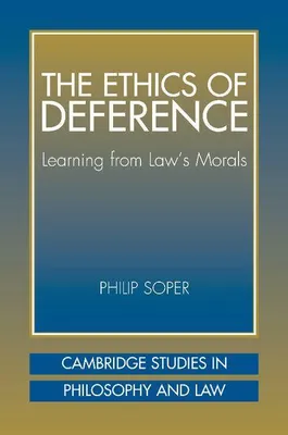 Produktbild von The Ethics of Deference