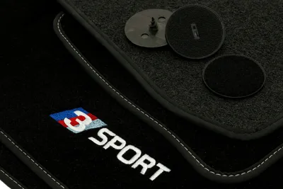 Produktbild von SPORT Velour Fußmatten Satz für BMW X3 G01 (ab 2018) - Passgenau