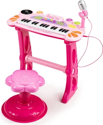 Produktbild von Keyboard-Orgelklavier mit Mikrofon mp3