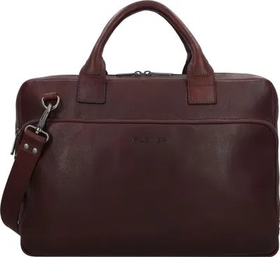 Produktbild von Plevier Vintage Larry Aktentasche Leder 40 cm Laptopfach
