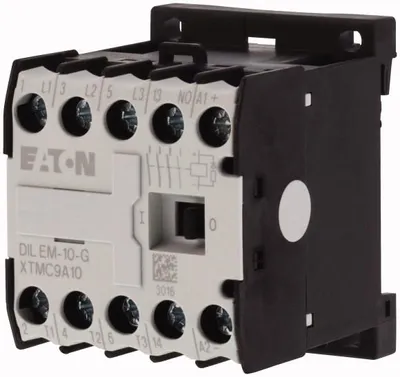 Produktbild von EATON DILEM-10-G 24VDC 010213 Leistungsschütz 3p+1S 4kW 400V AC3 DC