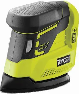 Immagine prodotto di Levigatrice a delta a batteria Ryobi R18PS-0, superficie di levigatura 100 mm, velocità variabile, senza batteria