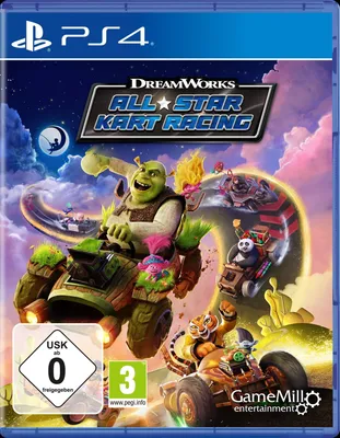 Produktbild von Dreamworks All-Star KartRacing (PlayStation PS4)