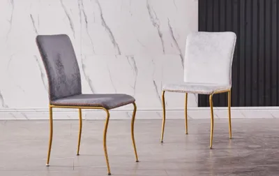 Image de Salle à manger Ensemble table + 4 chaises Salle à manger Chaise Set Table Nouveau Garniture 5pcs.