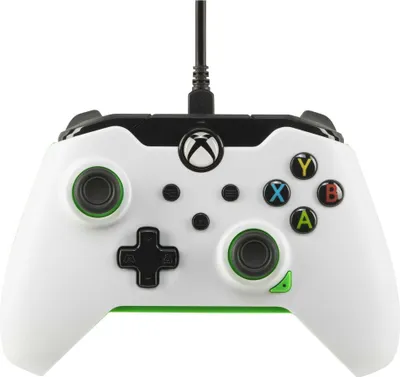 Obrázek produktu pro PDP Controller kabelgebunden Neon White XBOX Series X