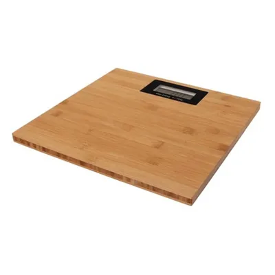 Produktbild von Perel Digitale Personenwaage 200 kg Braun