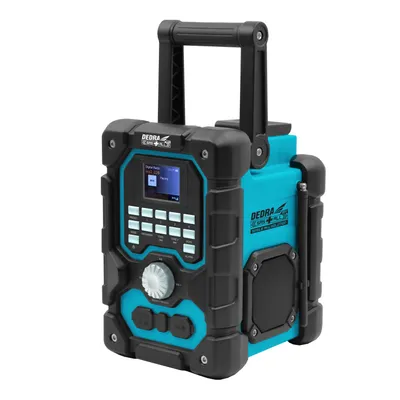 Produktbild von Radio akumulatorowe DAB+/FM Bluetooth 18V z portem USB