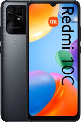 Produktbild von Xiaomi Redmi 10C 3GB+64GB graphite gray