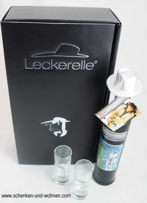 Produktbild von Leckerelle Geschenkkarton "Nasa"