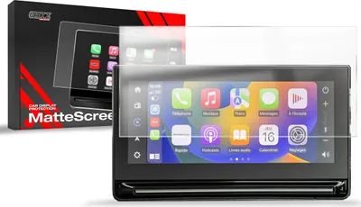 Produktbild von Matte GrizzGlass CarDisplay Schutz Citroen C3 10,25" (2024-2025)
