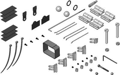 Produktbild von Multiplex Kleinteilesatz Heron