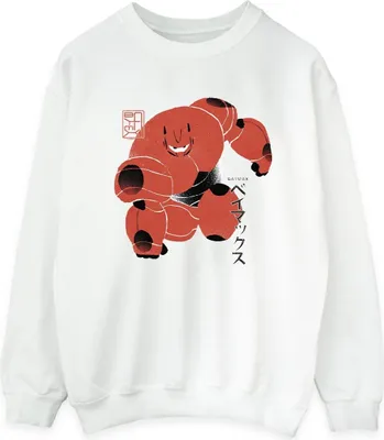 Produktbild von Disney - "Big Hero 6" Sweatshirt für Damen BI11499 (S) (Weiß)
