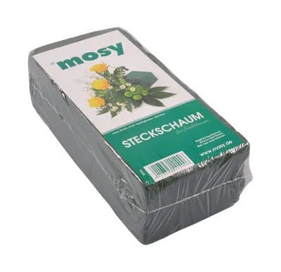Image de Mousse de bouturage Mosy pour fleurs fraîches Éponge de bouturage pour fleurs Brique de mousse humide