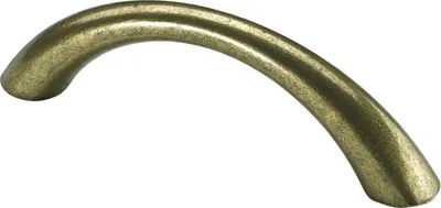Produktbild von Hettich Möbelgriff vermessingt/brüniert 10 x 79 x 23 mm - 1 Stück
