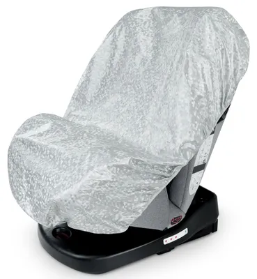Imagen del producto de Protector solar para asientos de coche infantil, funda universal, protección UV, fácil de instalar, para asientos de bebé
