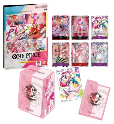 Produktbild von One Piece Card Game UTA Collection Englisch
