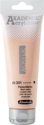 Produktbild von Schmincke 120ml AKADEMIE Acryl color Fleischfarbe Acryl 23 331 012