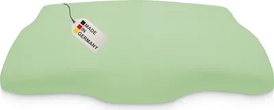 Produktbild von Kissenbezug für Derila Memory Foam Kissen : Farbe - Lindgrün, Größe - Queensize (30 x 50 cm)