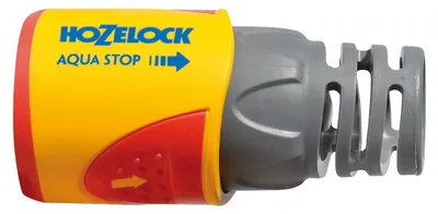 Productafbeelding van Slangstuk waterstop 12,5 en 15 mm Hozelock