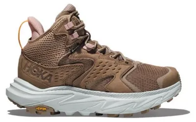 Immagine prodotto di Scarpe da trekking da donna HOKA ANACAPA 2 MID GTX, colore Dune / Ice Flow, taglia 43 1/3