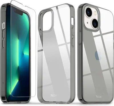 Obrázok produktu pre Puzdro pre Apple iPhone 13 Mini 5,4" (2021), sivé + sklo