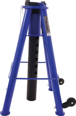 Produktbild von Bituxx 12T Stützbock höhenverstellbar Blau MS-19677