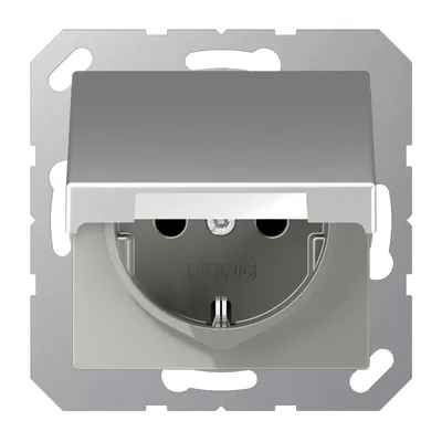 Produktbild von Jung SCHUKO-Steckdose 16 A 250V A 1520 BFKIKL AL A1520BFKIKLAL