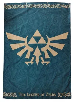 Immagine prodotto di Poster di Zelda, 125x85 cm, blu Blu, taglia unica
