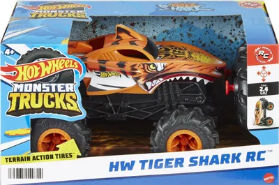 Zdjęcie produktu dla Hot Wheels Monster Trucks HNV03, Monster Truck, 4 lat(a), AAA, Plastik, Czarny, Pomarańczowy