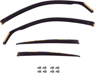 Immagine prodotto di Deflettori Aria Per Mitsubishi L200 2015-2025 4-Porte Set 4 Pezzi