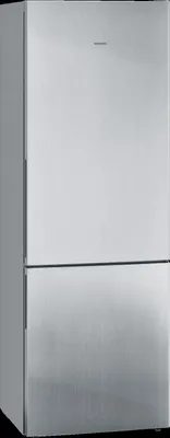 Produktbild von Siemens KG49EAICA - 419 l - SN-T - 15 kg/24h - C - Frischhaltebereich - Edelstahl