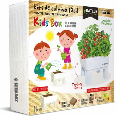 Immagine prodotto di Contenitore per semi bambini 160116unid batlle