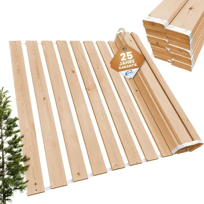 Produktbild von Coemo Rollrost ROMO 180×200 cm, Lattenrost aus Massivholz, 21 Leisten