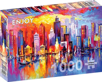 Obrázek produktu pro Puzzle 1000 dílků Enjoy – Večer New York