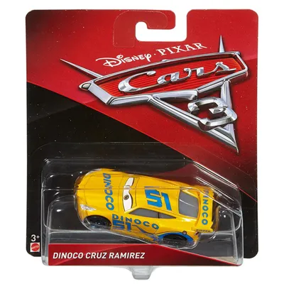 Produktbild von MATTEL DXV71 Disney Cars 3 Die-Cast Dinoco Cruz Ramirez