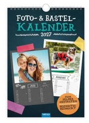 Obrázek produktu pro TRÖTSCH – Fotografický a výtvarný kalendář A4 2027