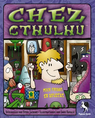 Produktbild von Pegasus Chez Cthulhu, 12,4 cm, 15,6 cm, 2,2 cm