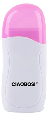 Immagine prodotto di Avizar, scaldacera portatile da 40 W per una depilazione rapida, bianco/rosa