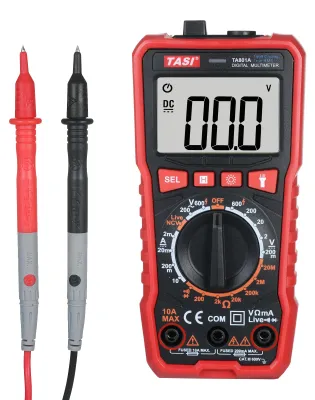 Produktbild von TASI TA801A Professioneller Digitalmultimeter-Tester Echter RMS-Multimeter Mini-Multifunktionstester OHM NCV-Spannungsmesser