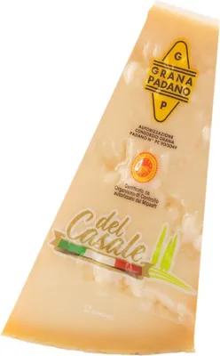 Produktbild von Grana Padano gereifter Käse 300g - Del Casale