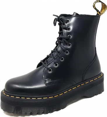 Produktbild von Dr. Martens Jadon Schnürstiefel Schwarz