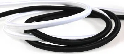 Produktbild von 25m starke Gummikordel 10mm, Expanderseil, Rundgummi, Planenseil, Farbe wählbar, Farbe:schwarz