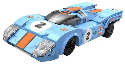 Produktbild von CaDA Super Vehicles 1/20 (266 Teile) C51076W