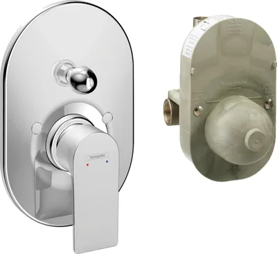 Produktbild von Hansgrohe Rebris E Inbouw Badmengkraan Chroom